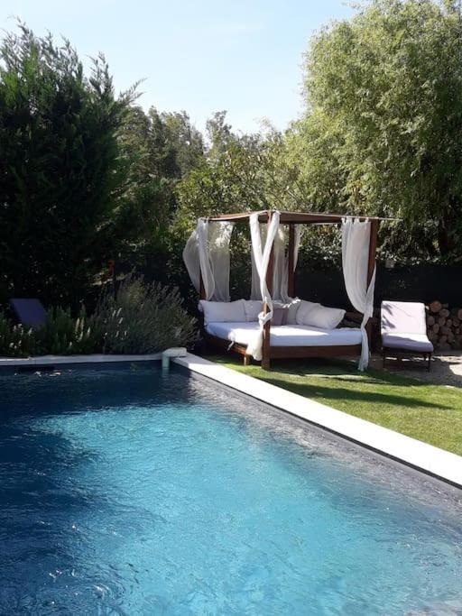 Le Cabanon Tendance Du Luberon Mérindol Exterior foto
